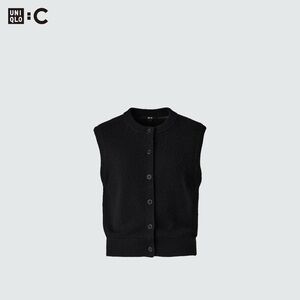Uniqlo 100% Cashmere Short Vest